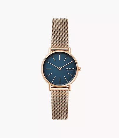 Skagen cheap blue face