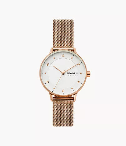 Skagen dual 2025 time watch ladies