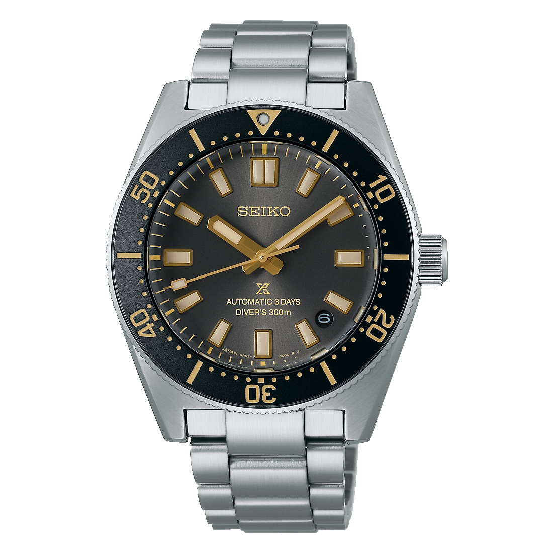 Seiko Prospex 1965 Heritage Diver s Watch in Tide Grey