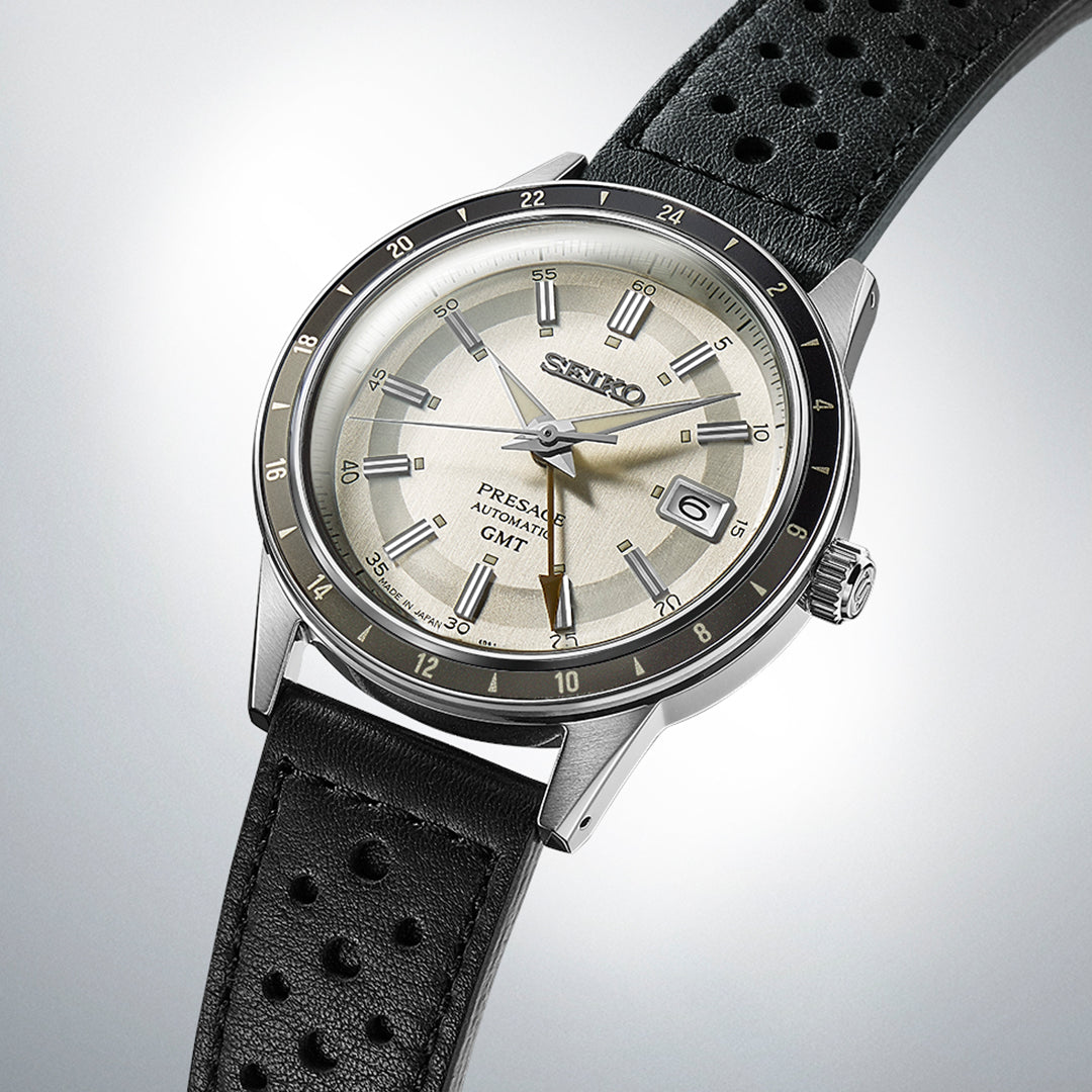 Seiko gmt watch sale